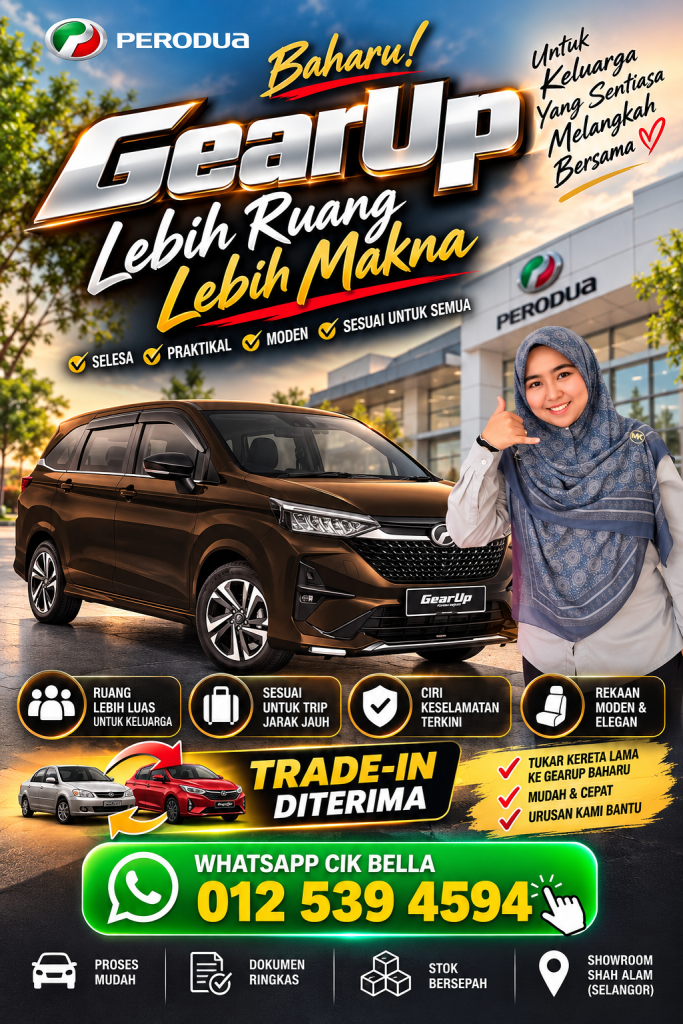 Perodua Alza Shah Alam Cik Bella