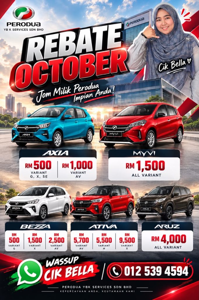 Perodua Shah Alam Cik Bella